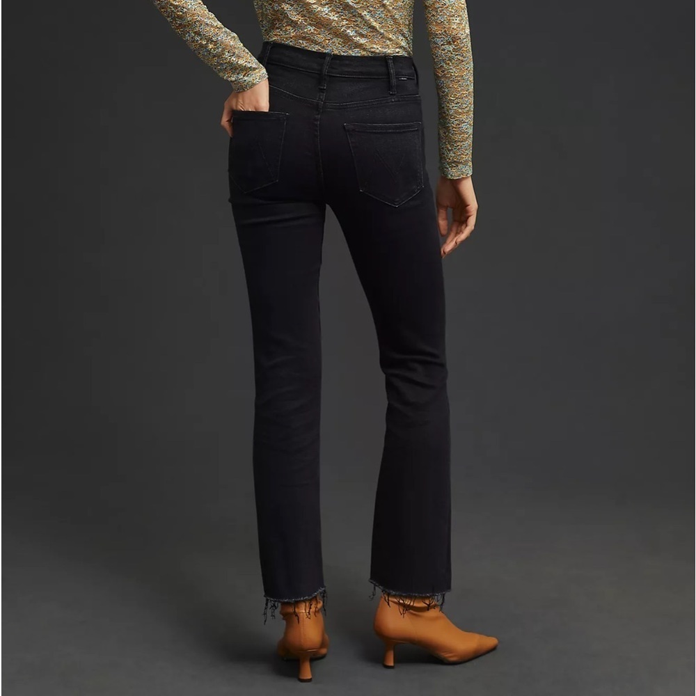 NWT MOTHER The Hustler Ankle Fray Jeans - Picture 5 of 7